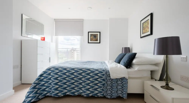 Апартаменты Executive 2 bed 2 Bath Greenwich Apart. - London