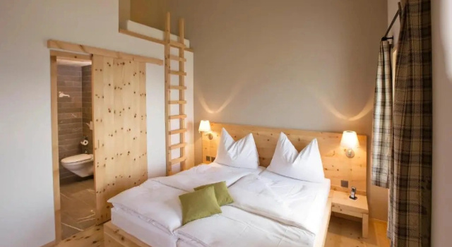 Двухместный номер Superior с красивым видом из окна Romantik Hotel Muottas Muragl