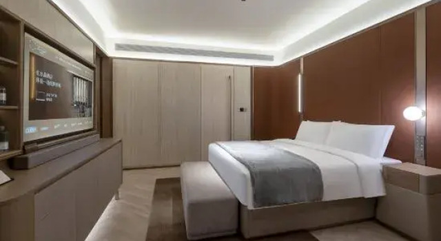 Люкс Executive Orange Crystal Hotel Hefei Innovation Industrial Park Yintai City