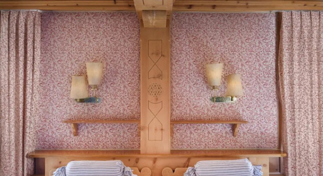 Номер Superior Hotel Chesa Grischuna