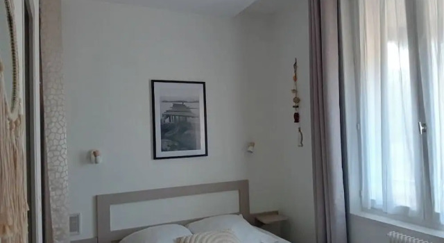Двухместный номер Standard с видом на город Hôtel de la Plage