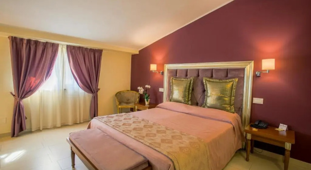 Двухместный номер Superior Hotel Parco delle Fontane