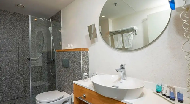 Двухместный номер Standard с балконом Kfar Giladi Hotel
