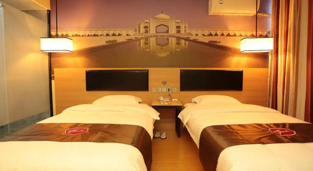 Двухместный номер Standard Thank Inn Hotel Ningxia Yinchuan Xixia District Tongxin Road