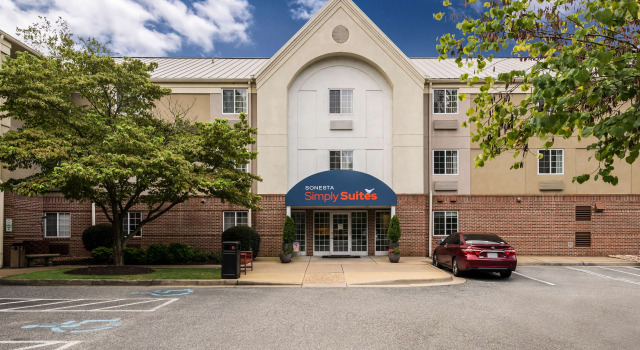 Candlewood Suites Hampton, 예약 호텔 햄프턴 버지니아