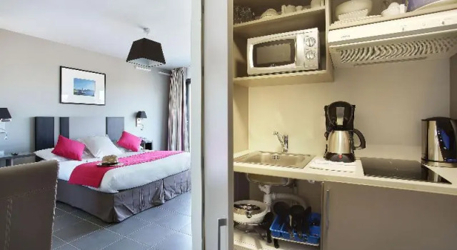 Номер Standard Apparthôtel Odalys City - Marseille Centre Parc Chanot Vélodrome