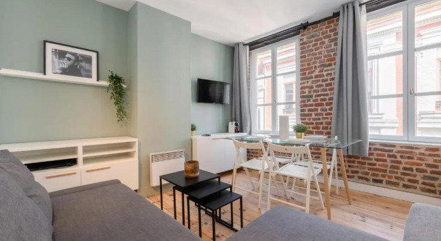 Lille Grand Place - Cozy Flat for 3 Pers.