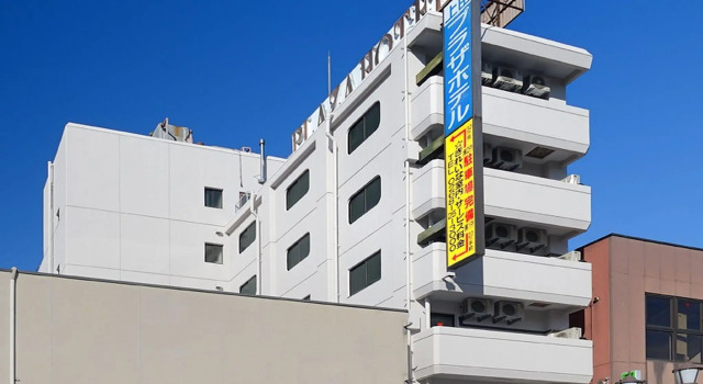 Номер Economy Ueda Plaza Hotel