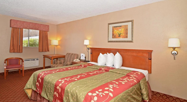 Двухместный номер Standard Americas Best Value Inn Crosstimbers