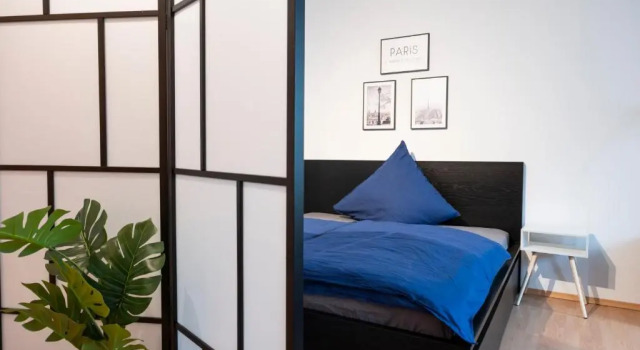 Апартаменты Tiny Home in schickem Jugendstilviertel