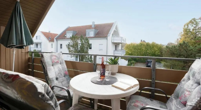 Апартаменты Alte Bergstraße 6, Wohnung 7