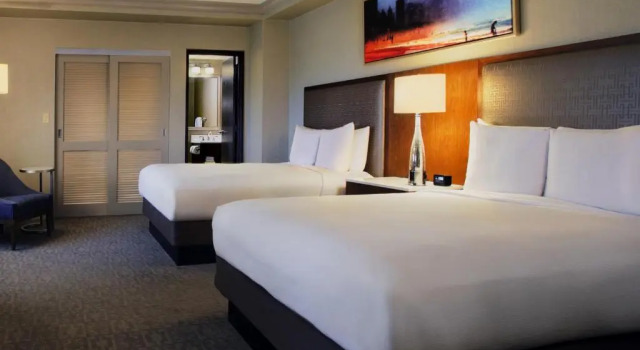 Люкс Parlor с 2 комнатами Hilton Chicago