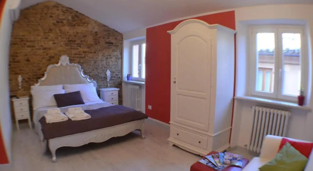 Standaard Vierpersoonskamer B&B La Lanterna
