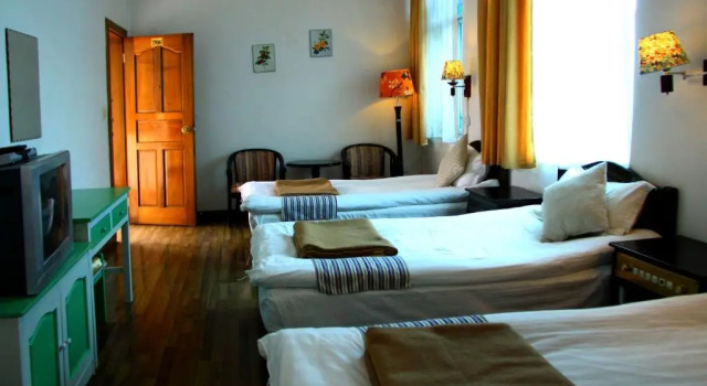 Трёхместный номер Standard Lijiang International Youth Hostel