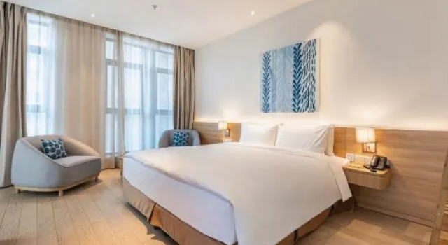 Люкс Business WASSIM HOTEL (Xi 'an Olympic Sports Chanba Exhibition Center Store)