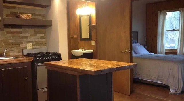 Номер Standard Hilltop Cabins and Motel