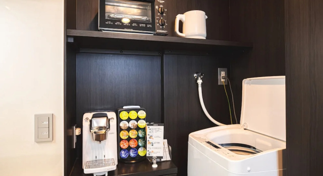 Четырёхместный номер Deluxe GOLD STAY Nagoya Osu