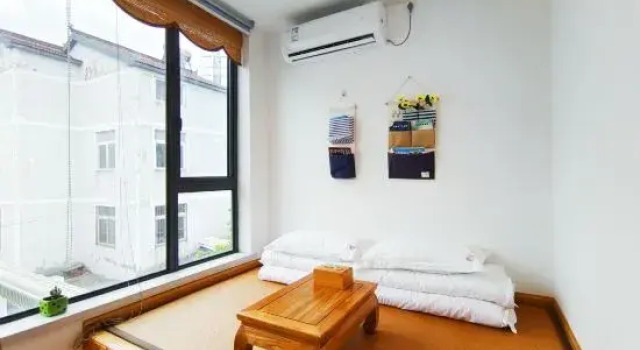 Семейный люкс с 2 комнатами Zhuyuan Spa Guesthouse