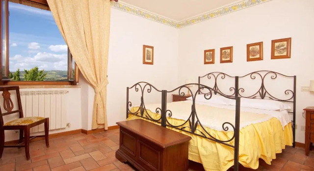 Апартаменты с балконом Agriturismo Le Colombe Assisi