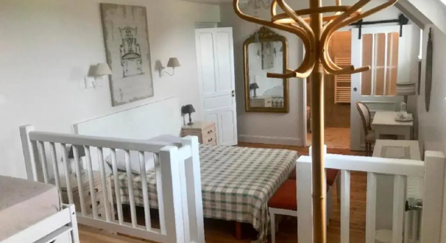 Номер Deluxe Chambres dHôtes Aire Berria