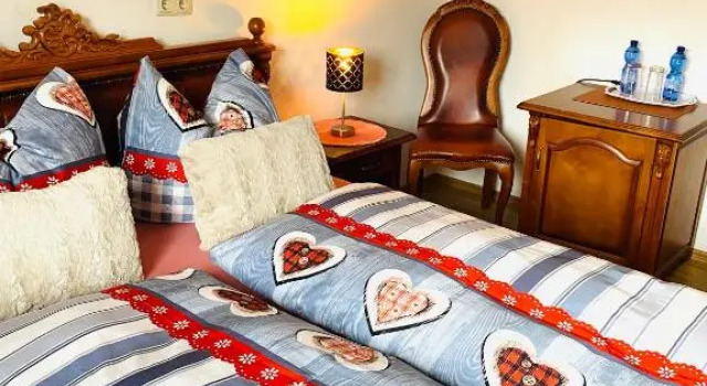 Двухместный номер Standard с балконом Steinbock Bed & Breakfast
