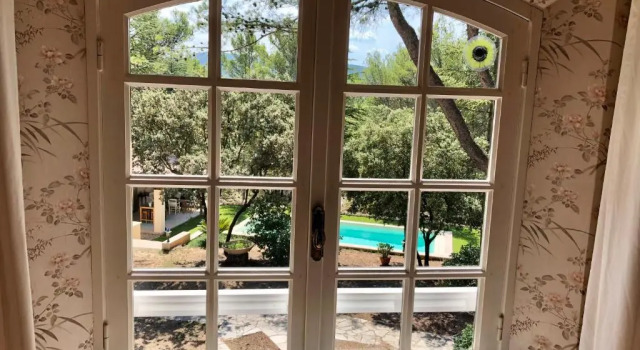 Maisonnette Dans Le Luberon - Bois Romay, Rezervasyon Otel La Bastide-des-Jourdans havuzlu oteller, Yüzme Havuzu