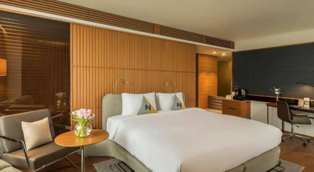 Двухместный люкс Premier Novotel Ambassador Seoul Dongdaemun Hotels & Residences