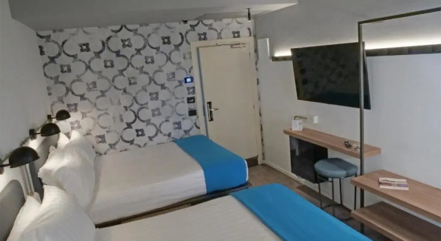 Трёхместный номер Luxury Hotel Europa Monetti