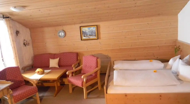 Люкс с видом на горы Landhaus Spielmannsau