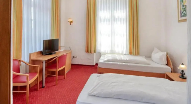 Двухместный номер Economy Hotel Restaurant Mathildenhof