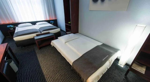 Трёхместный номер Standard Hotel Concorde