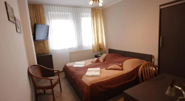 Номер Standard Hotel Restauracja Kaukaska Jadwiga Choroszy