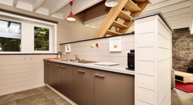 Коттедж Stylish Holiday Home in Houffalize With Sauna, Patio, Garden