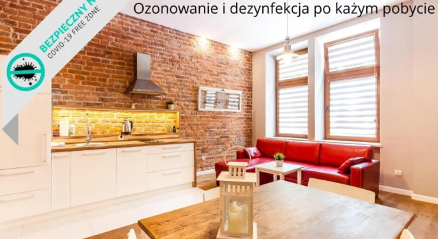Апартаменты Deluxe Apartamenty Łazarza 17