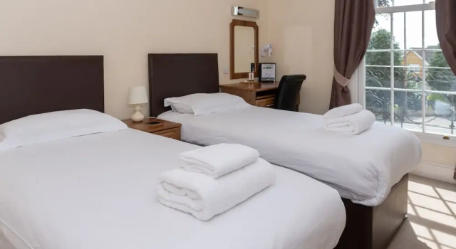 Четырёхместный семейный номер Standard The Lawns Guest House