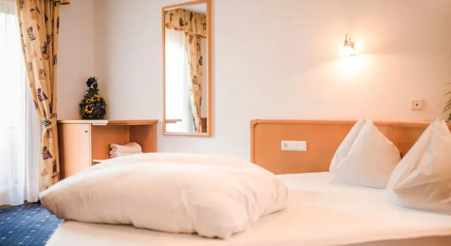 Двухместный номер Standard с балконом Sporthotel St. Michael