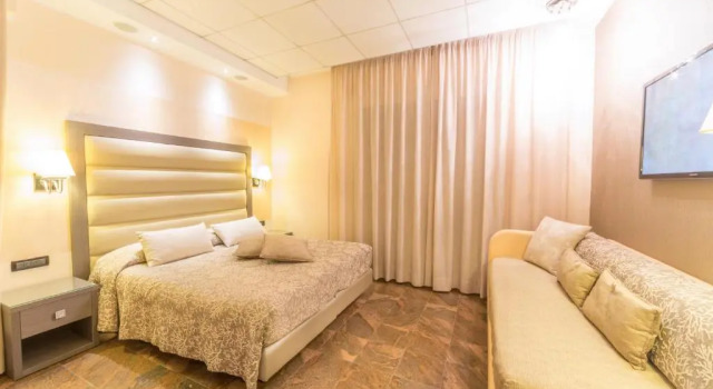 Двухместный номер Standard Hotel Torino Wellness & Spa