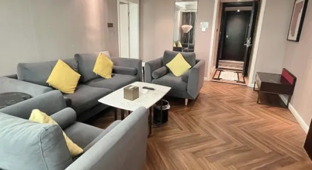 Люкс Deluxe Jinjiang Metropolo Luling Ecological Park Ji’an Hotel