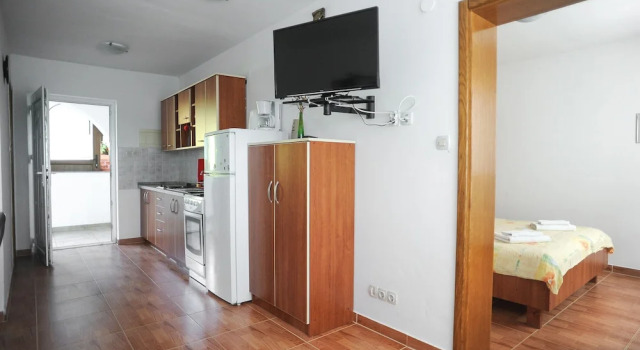 Апартаменты Цокольный этаж c 1 комнатой Apartmani Vila Caska