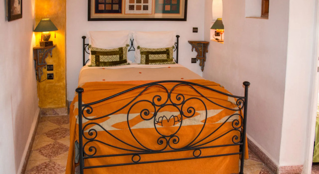 Riad Maison Arabo-Andalouse, Buchen Sie Pension Hotels in Marrakech-Safi mit Parkplatz, Parkplätze
