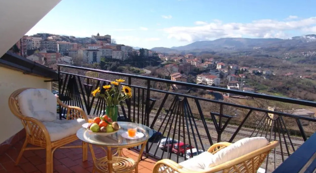 Двухместный номер Standard с балконом B&B Il Girasole