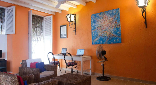 Casa Relax Hotel, Забронировать Отель Отели Картахены 3 звезды, рядом с Custom's Square, 3*