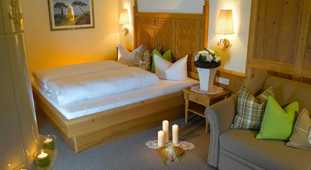 Двухместный номер Standard с балконом Boutique Hotel Montanara