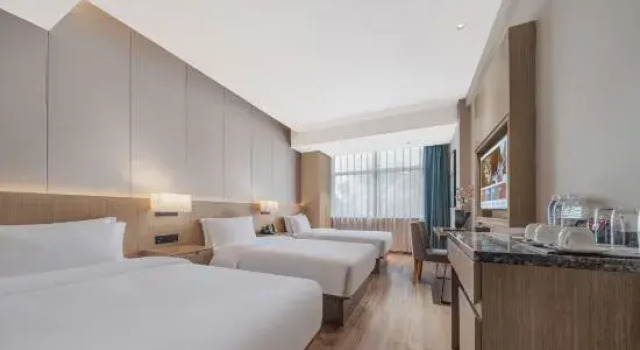 Camera tripla Standard Yiwu Mankalan Hotel