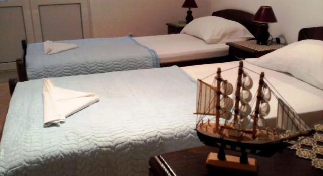 Студия с балконом и с частичным видом на море Oaza Guest House
