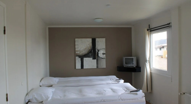 Двухместный номер Standard c 1 комнатой с частичным видом на океан Hotel Ljosaland