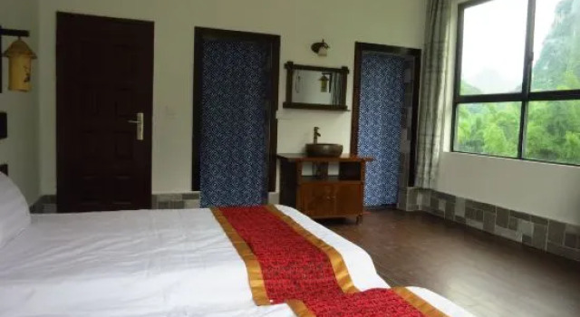 Семейный номер Standard с видом на реку Yellow Cloth Reflection Inn