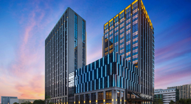 Courtyard by Marriott Nanjing Jiangning, Reserva ahora Hotel Hoteles en Jiangning con desayuno, Desayunos