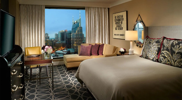 Двухместный номер Premier Omni Nashville Hotel