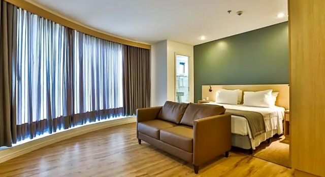 Номер Business Quality Hotel Manaus